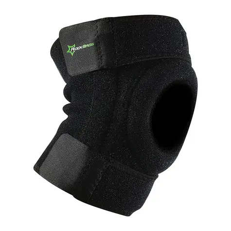 Rockbros LF1106L černá / Bandáž na koleno a čéšku / Velikost L