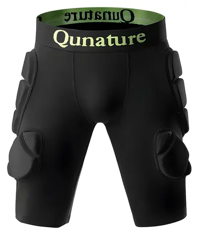 Qunature chrániče boků černé / Chrániče boků / lyže, snowboard, brusle / velikost XL