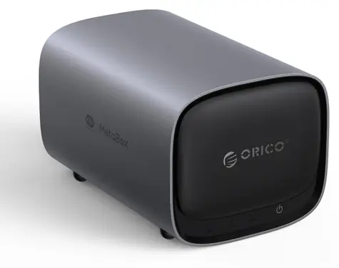 Orico MetaBox Pro šedá / NAS / Síťové úložiště pro domácnost