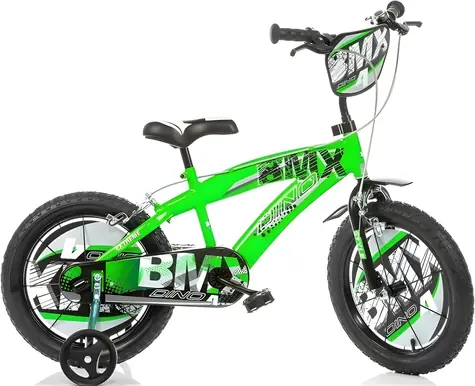 Dino Bikes BMX 165XC 16" zelená / Dětské jízdní kolo