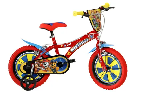 Dino Bikes 14" Paw Patrol / Dětské jízdní kolo
