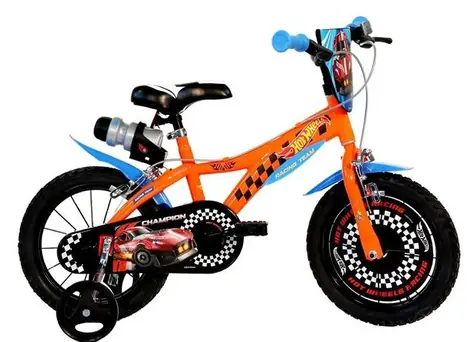 Dino Bikes 14" Hot Wheels / Dětské jízdní kolo
