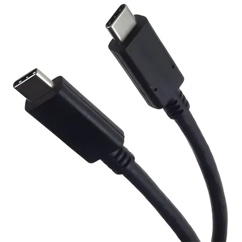 PremiumCord USB-C černá / Datový kabel / USB 3.2 GEN 2x2 / 20Gbit/s / 5A / 0,5m