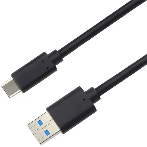 PremiumCord kabel USB-C - USB-A 15 cm / Kabel / USB 3.2 Gen 2 / 3A / 10 Gbit/s