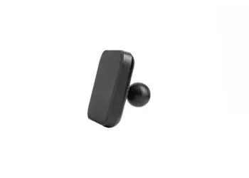 Peak Design Car Mount 20 mm Ball Charging Adapter V2 černá / Adaptér / Autodržák / 20 mm koule