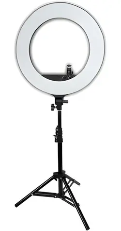 Starblitz Springled 480 / LED světlo / sada se stativem a brašnou