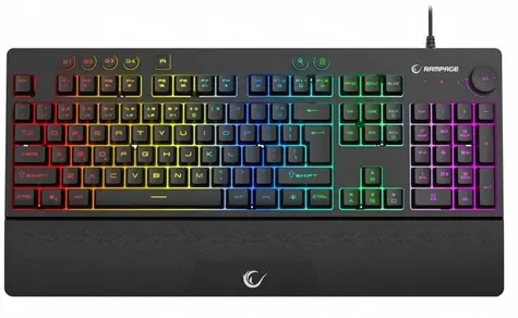 Rampage Simula RGB / Herní klávesnice