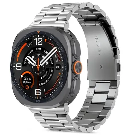 Tech-Protect Stainless Steel stříbrná / Řemínek / pro Samsung Galaxy Watch Ultra 47mm