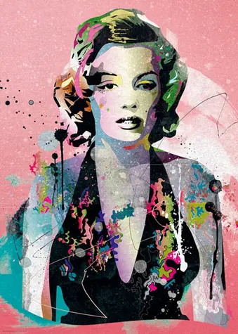 HEYE Puzzle Marilyn / 1000 dílků / 50 x 70 cm