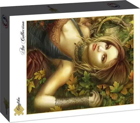GRAFIKA Puzzle Kabát z listí / 2000 dílků / 98 x 69 cm