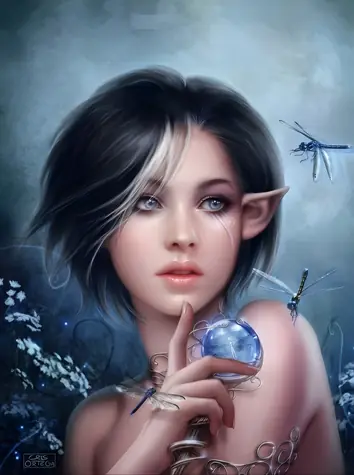 GRAFIKA Puzzle Prokletí vážky / 2000 dílků / 98 × 69 cm