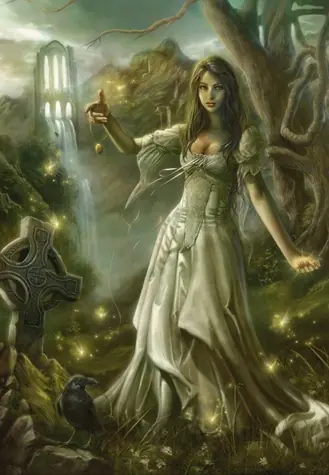 GRAFIKA Puzzle Will o' the Wisp / 1000 dílků / 69 × 47,8 cm