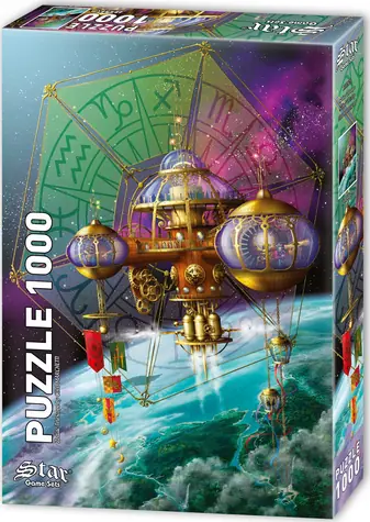 STAR Puzzle Zvěrokruhový dalekohled / 1000 dílků / 48 × 68 cm