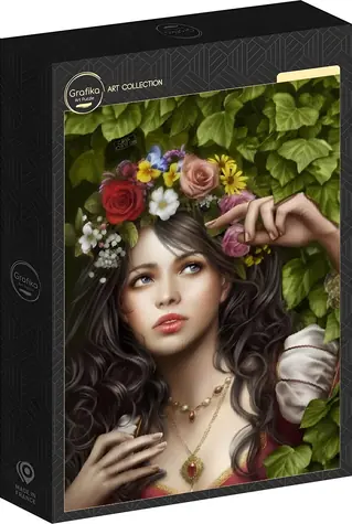 GRAFIKA Puzzle Rozhlédni se kolem / 1000 dílků / 47,8 × 69 cm