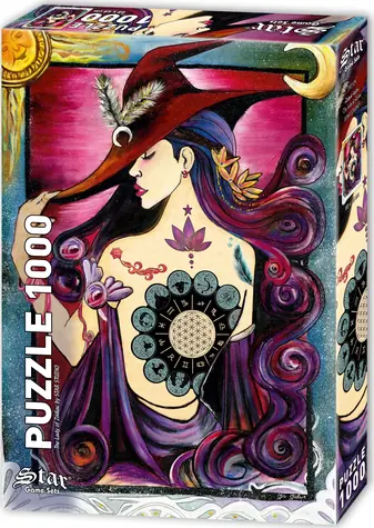 STAR Puzzle Dáma zvěrokruhu / 1000 dílků / 48 × 68 cm