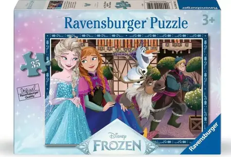 RAVENSBURGER Puzzle Ledové království / 35 dílků
