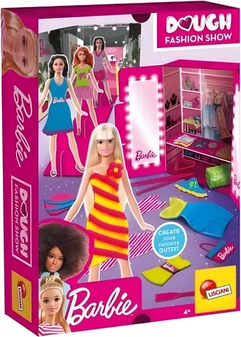 LISCIANI Herní set Barbie Skříň / S modelínou a panenkou