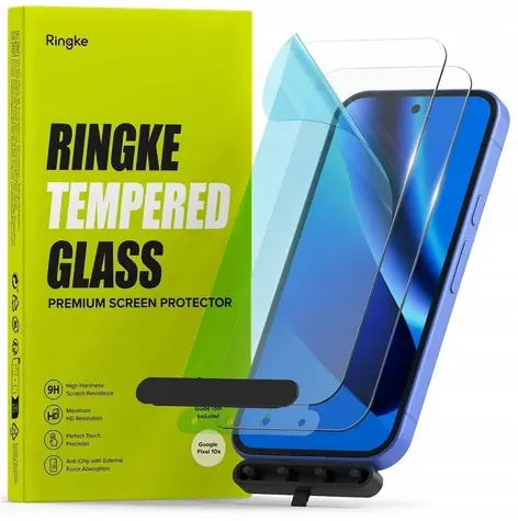 Ringke pro Google Pixel 10a čiré / Ochranné sklo / 2 ks