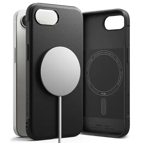 Ringke Onyx Magnetic černá / Ochranný kryt / Apple iPhone 16e / iPhone 17e / MagSafe
