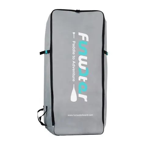 FunWater Batoh na SUP paddleboard šedá / Batoh / 100 x 40 x 30 cm / odolný vůči vlhkosti