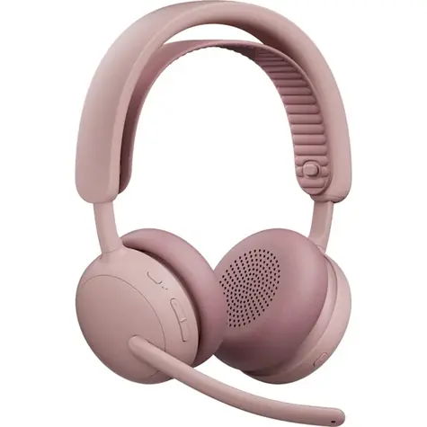 Logitech Zone Wireless 2 ES růžová / Bezdrátová sluchátka / mikrofon / Bluetooth