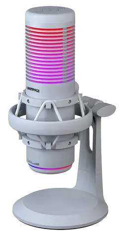 Rampage Bemol RGB bílá / Mikrofon / RGB