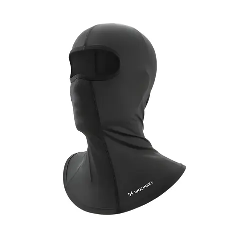 Wozinsky WKM-01B černá / Balaclava / na motorku a kolo / ochrana obličeje