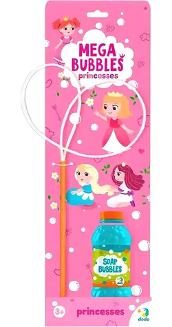 DODO Mega bublifuk Princezny 450 ml / od 3 let
