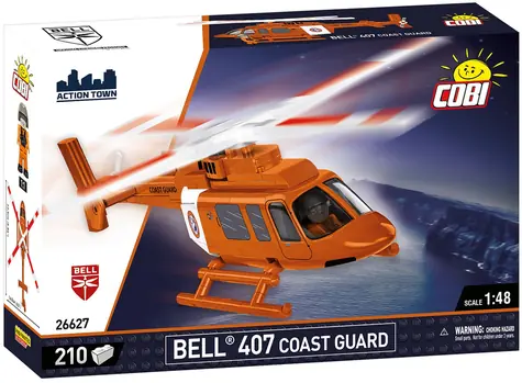 COBI 26627 Stavebnice Bell 407 Pobřežní stráž / 1:48 / 210 dílků