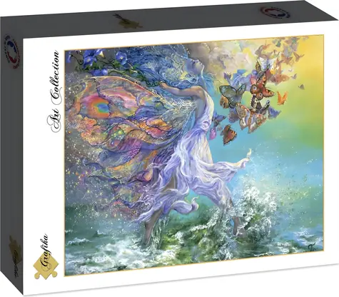 GRAFIKA Puzzle Radost ze života / 1500 dílků / 85 x 61 cm