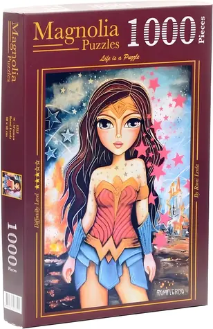 MAGNOLIA Puzzle W-Woman / 1000 dílků / 48 x 68 cm