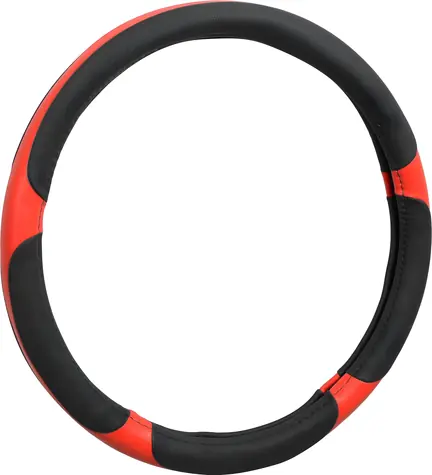 Compass Potah volantu GRIP červená / Potah volantu / 37-39 cm