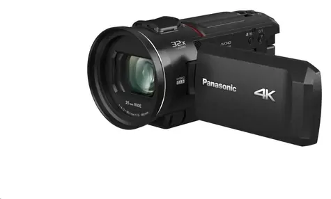 Panasonic HC-VX3 / Videokamera / 4K / 24x zoom F1.8 / 3,0" dotykový LCD / OIS