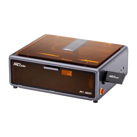 Creality Falcon A1 Pro / Laserová gravírka / 20W / 268 x 358 mm / 600 mm/s / Wi-Fi
