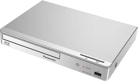 Panasonic DMP-BDT168EG stříbrná / Blu-ray přehrávač / HDMI / USB / RJ45