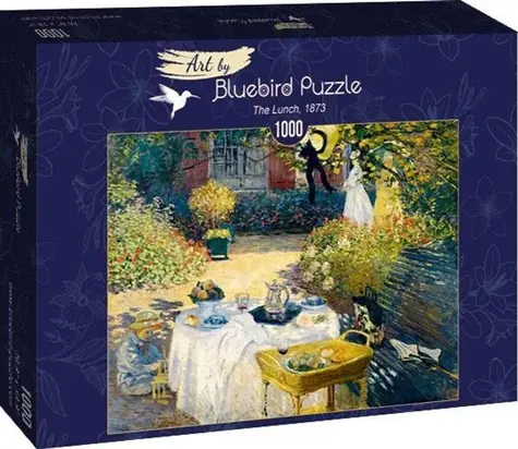 BLUEBIRD Puzzle Oběd / 1000 dílků / 69 x 47,8 cm