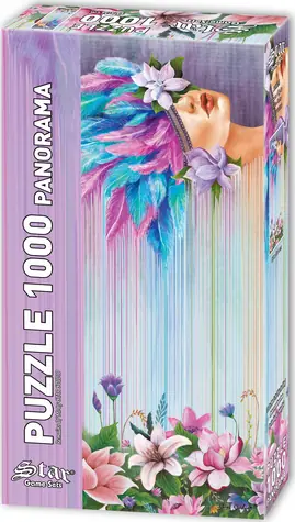 STAR Puzzle Pozůstatky mého já / 1000 dílků / 34 × 96 cm