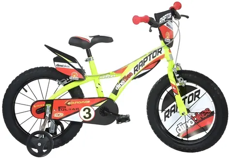 Dino Bikes 614-03RP Raptor 14" / Dětské jízdní kolo / 4-7 let / 7,5 kg