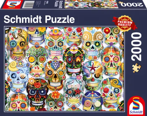 SCHMIDT Puzzle La Catrina / 2000 dílků