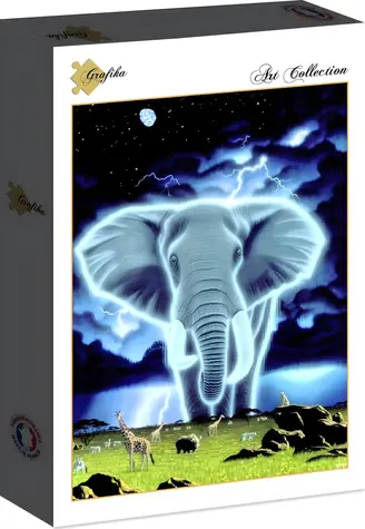GRAFIKA Puzzle Duch Afriky / 1000 dílků / 48 × 69 cm
