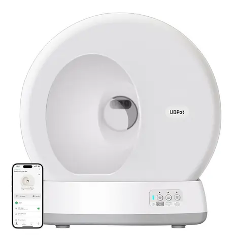 UBPet UCAT C10 / Inteligentní samočisticí toaleta pro kočky / ovládání appkou / do 10 kg