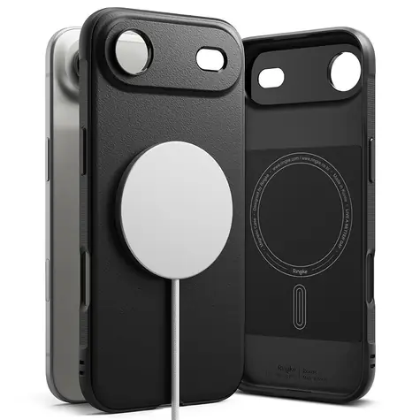 Ringke Onyx Magnetic MagSafe iPhone 17 Air černá / Kryt / MIL-STD 810G / MagSafe