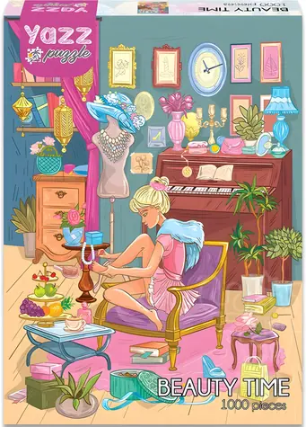 YAZZ Puzzle Čas na krásu / 1000 dílků / 48 x 68 cm