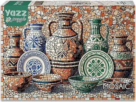 YAZZ Puzzle Mozaika / 1000 dílků