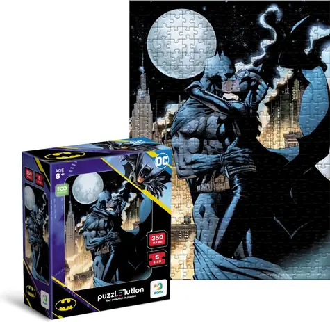 DODO Puzzle Batman a Catwoman / 350 dílků / 23 x 32 cm