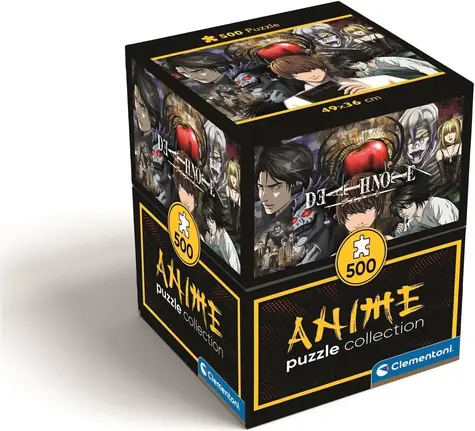 CLEMENTONI Puzzle Gaming Collection: Anime Death Note / 500 dílků / od 14 let