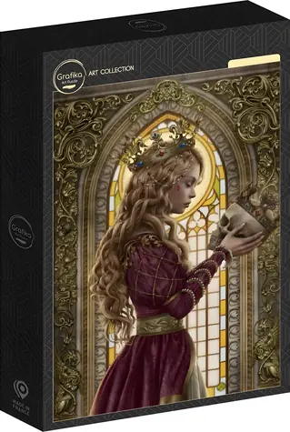 GRAFIKA Puzzle Odkaz ve tvých rukou / 1000 dílků / 69 × 47,8 cm