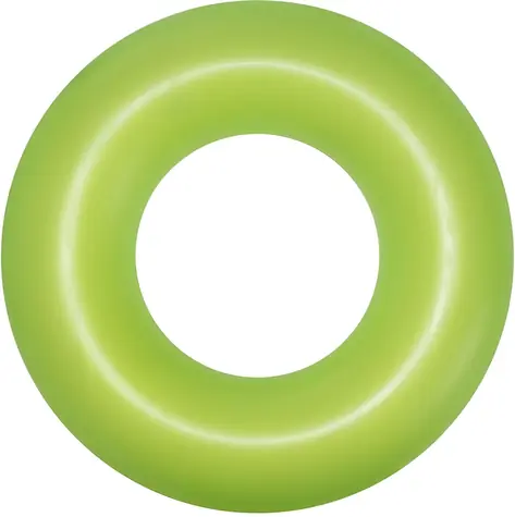 BESTWAY Nafukovací kruh 91 cm zelený / Nafukovací kruh / Vinyl / 10+ let