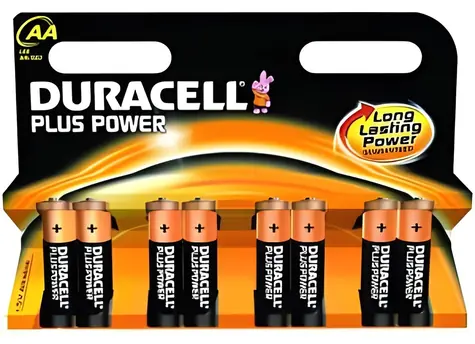 Duracell Alkalická baterie AA (LR6) / Baterie / Alkalická / Jednorázová