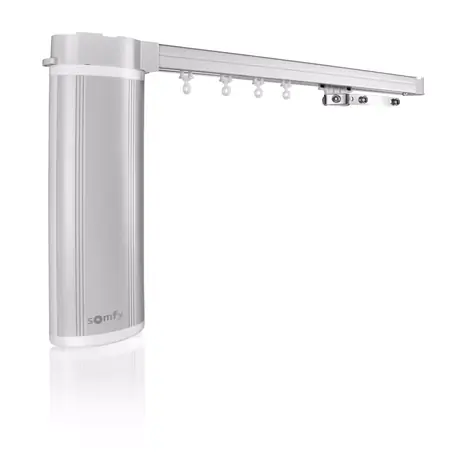 Somfy Movelite 35 RTS 433 / Elektrická kolejnice pro závěsy / délka 1 m / nosnost 35 kg / RTS ovládání / TaHoma